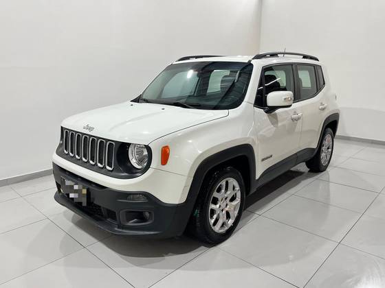 JEEP RENEGADE 1.8 16V FLEX LONGITUDE 4P AUTOMÁTICO JEEP RENEGADE 1.8 16V FLEX LONGITUDE 4P AUTOMÁTICO